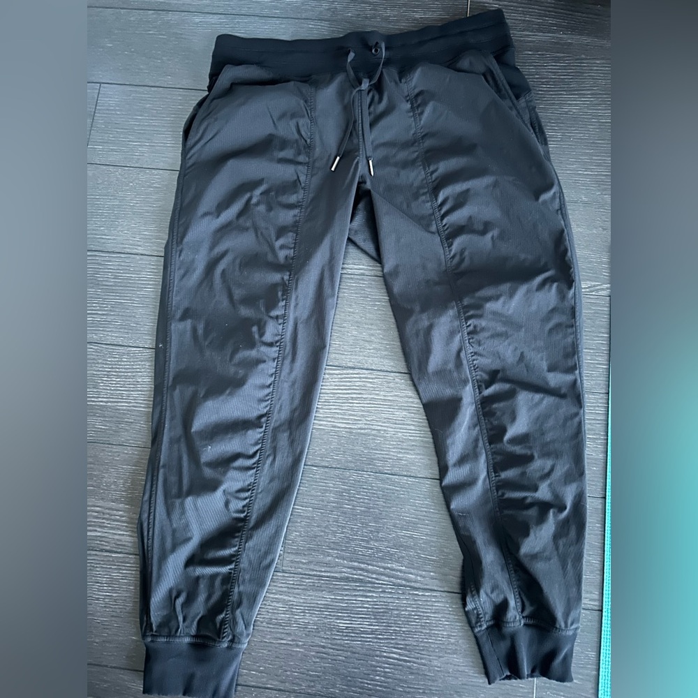 Lululemon Black studio Jogger Pants